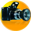 Multifunction Pop-Up Flash Zoom Digital Camera Wide-Angle Lens