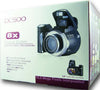 Multifunction Pop-Up Flash Zoom Digital Camera Wide-Angle Lens
