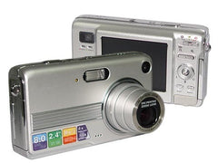 Digital Camera, 5.3M Pixel CCD, 2.4-inch LCD, Optical Zoom: 3X